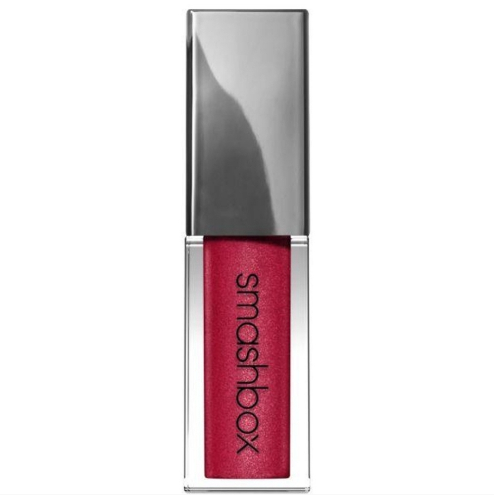 SMASHBOX ABLAZE Metallic Matte Liquid Lipstick - Hot Damn NIB - Picture 3 of 6
